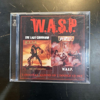 W.A.S.P. - W.A.S.P. / The Last Command 2CD (VG+-M-/VG+) -heavy metal-